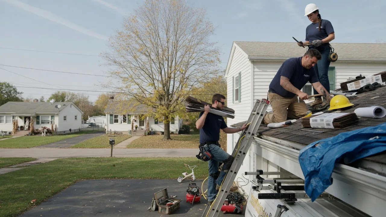 Local Roofing Contractors in Kaiser, MO near me